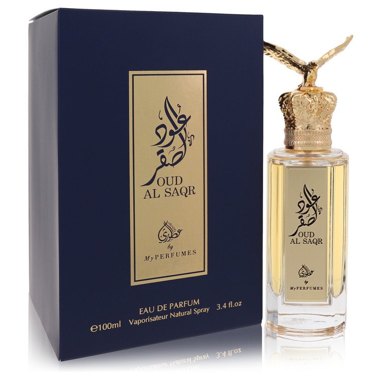 Oud Al Saqr by My Perfumes Eau De Parfum Spray (Unisex) 3.4 oz Oud Al Saqr by My Perfumes Eau De Parfum Spray (Unisex) 3.4 oz